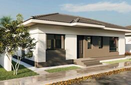 Casă 4 camere, curte privată, nemobilată | Ideală pentru familie