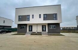 Vilă tip duplex cu 4 camere, 114 mp utili și teren de 250 mp în Tunari