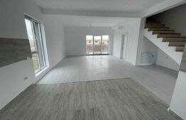 Vilă tip duplex cu 4 camere, 114 mp utili și teren de 250 mp în Tunari