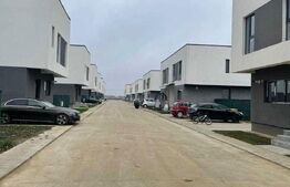 Vilă tip duplex cu 4 camere, 114 mp utili și teren de 250 mp în Tunari