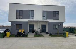 Vilă tip duplex cu 4 camere, 114 mp utili și teren de 250 mp în Tunari