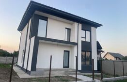 Vilă modernă cu 5 camere, 126 mp utili și teren de 550 mp în Corbeanca
