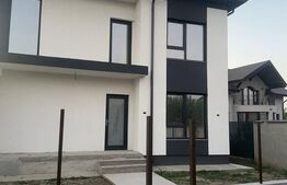 Vilă modernă cu 5 camere, 126 mp utili și teren de 550 mp în Corbeanca