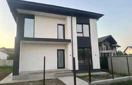 Vila moderna 5 camere | 126 mp utili + Teren 550 mp | Corbeanca