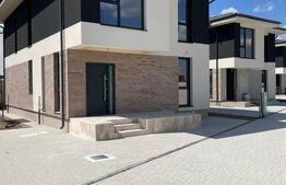 Vila modernă cu 5 camere, 170 mp utili și teren de 300 mp în Tunari