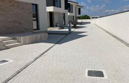 Vila modernă cu 5 camere, 170 mp utili și teren de 300 mp în Tunari