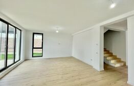 Vila modernă cu 5 camere, 170 mp utili și teren de 300 mp în Tunari