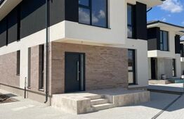 Vila modernă cu 5 camere, 170 mp utili și teren de 300 mp în Tunari