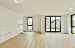 Vila modernă cu 5 camere, 170 mp utili și teren de 300 mp în Tunari