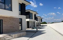 Vila modernă cu 5 camere, 170 mp utili și teren de 300 mp în Tunari