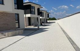 Vila modernă cu 5 camere, 170 mp utili și teren de 300 mp în Tunari