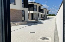 Vila modernă cu 5 camere, 170 mp utili și teren de 300 mp în Tunari