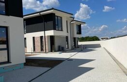 Vila modernă cu 5 camere, 170 mp utili și teren de 300 mp în Tunari