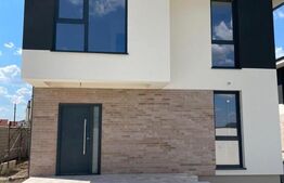 Vila modernă cu 5 camere, 170 mp utili și teren de 300 mp în Tunari