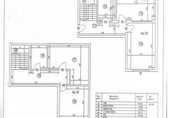 Apartament 3 cam | suprafata totala utila 127 mp | Dobroiesti | Fara tva | LIFT