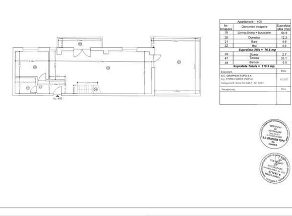 Apartament de vânzare 4 camere Pipera - 156735AV | BLITZ București | Poza19