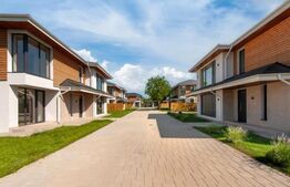 Vilă modernă cu 5 camere și teren generos de 420 mp în Corbeanca