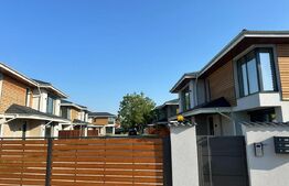 Vilă modernă cu 5 camere și teren generos de 420 mp în Corbeanca