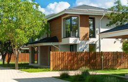 Vilă modernă cu 5 camere și teren generos de 420 mp în Corbeanca