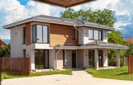 Vilă modernă cu 5 camere și teren generos de 420 mp în Corbeanca