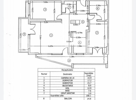 Apartament de vânzare 3 camere Militari - 156917AV | BLITZ București | Poza5