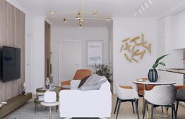 Apartament 2 camere cu grădină privată de 39 mp în Pipera, imobil nou