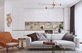 Apartament 2 camere cu grădină privată de 39 mp în Pipera, imobil nou