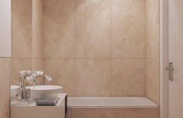 Apartament 2 camere cu grădină privată de 39 mp în Pipera, imobil nou