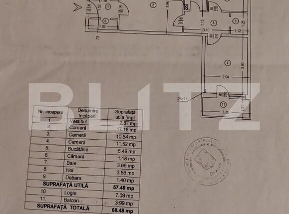 Apartament de vânzare 3 camere Titan - 157588AV | BLITZ București | Poza13