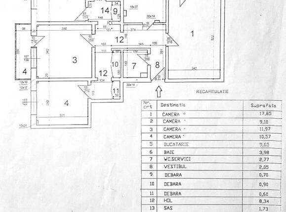 Apartament de vânzare 4 camere Baicului - 157875AV | BLITZ București | Poza25