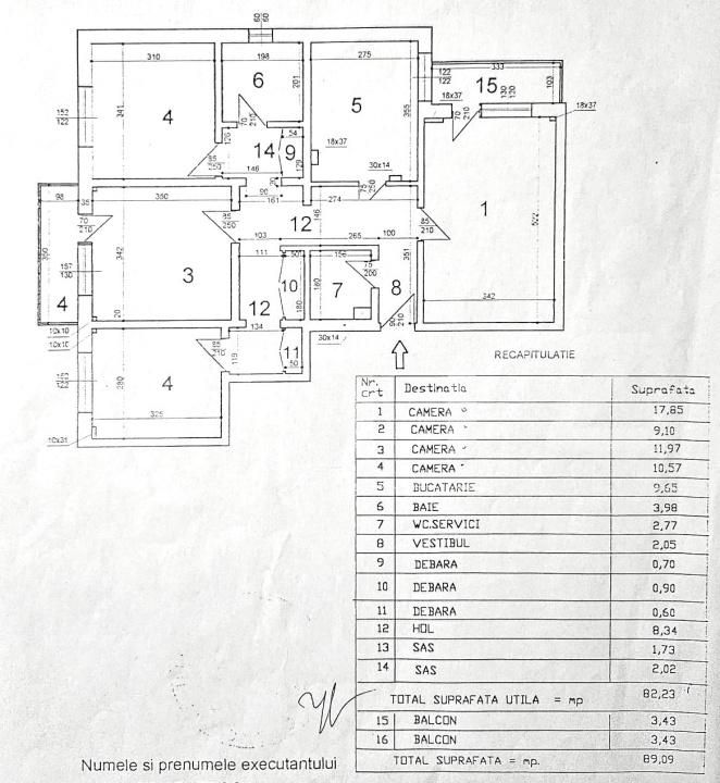 Apartament de vânzare 4 camere Baicului - 157875AV | BLITZ București | Poza25