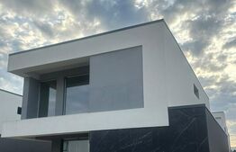 Casă modernă cu 5 camere și 350 mp teren în Tunari, aproape de București