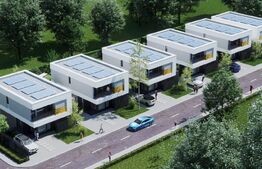 Casă modernă cu 5 camere și 350 mp teren în Tunari, aproape de București