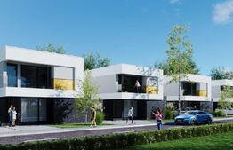 Casă modernă cu 5 camere și 350 mp teren în Tunari, aproape de București