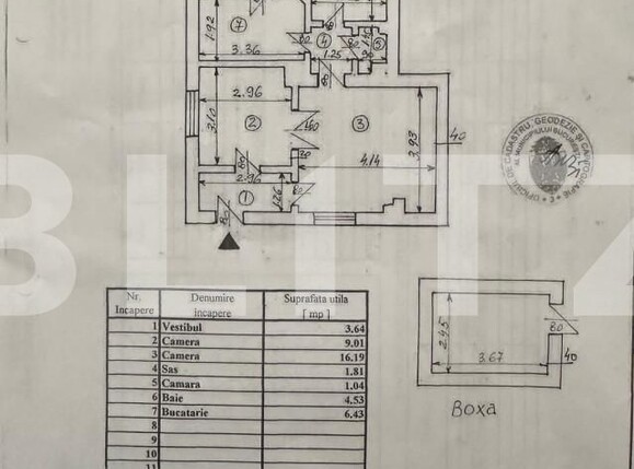 Apartament de vânzare 2 camere Unirii - 158094AV | BLITZ București | Poza15