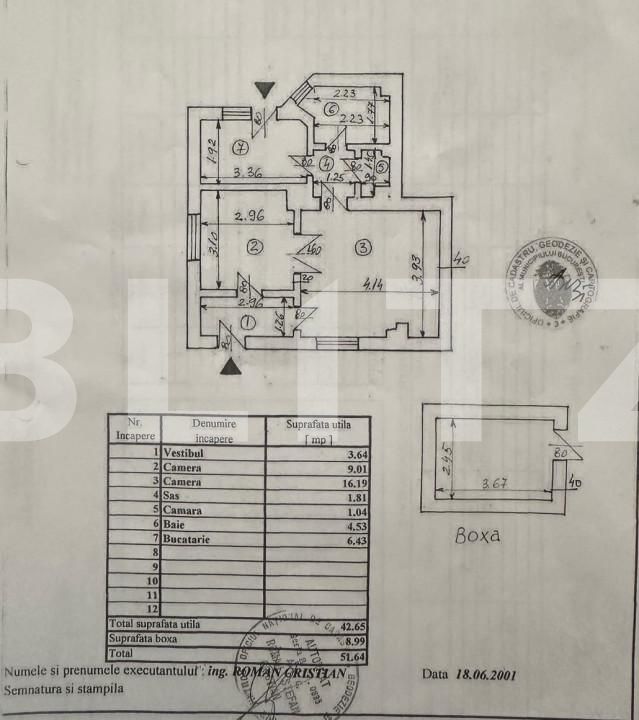 Apartament de vânzare 2 camere Unirii - 158094AV | BLITZ București | Poza15