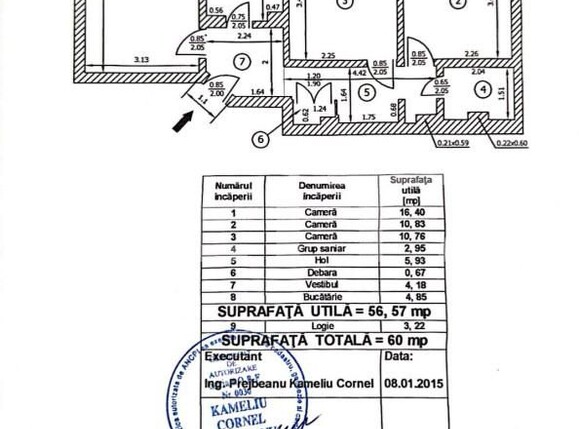 Apartament de vânzare 3 camere Titan - 158629AV | BLITZ București | Poza13