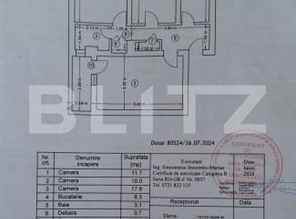Apartament de vânzare 3 camere Dristor - 159744AV | BLITZ București | Poza11