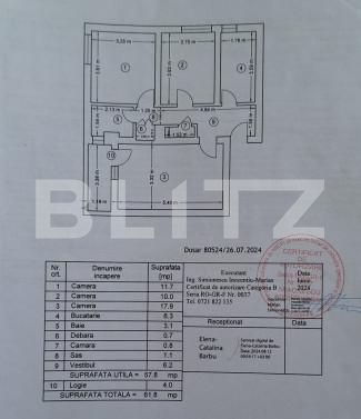 Apartament de vânzare 3 camere Dristor - 159744AV | BLITZ București | Poza11