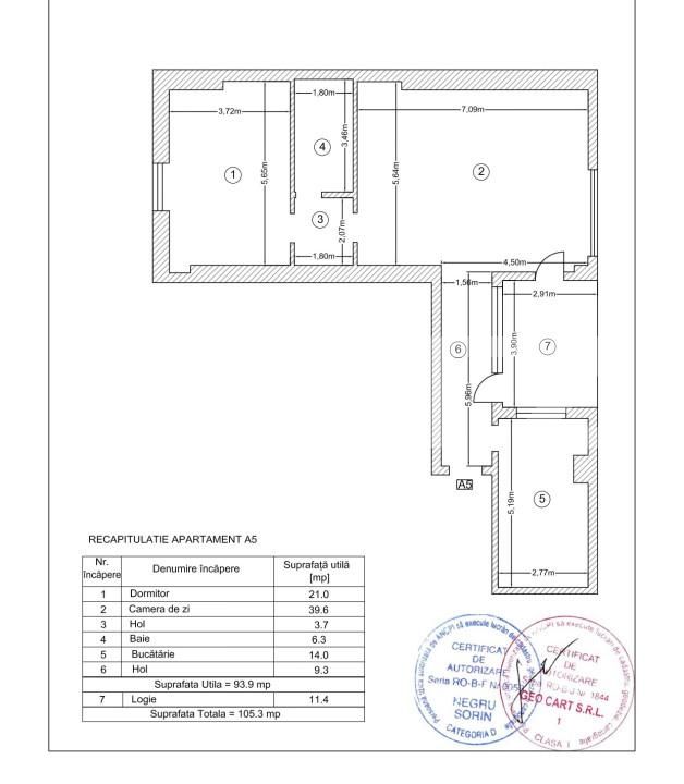 Apartament de vânzare 2 camere Voluntari - 159996AV | BLITZ București | Poza21