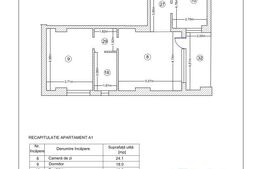 Apartament 1 camera 44mp, in ansamblul Perfect Residence, Voluntari