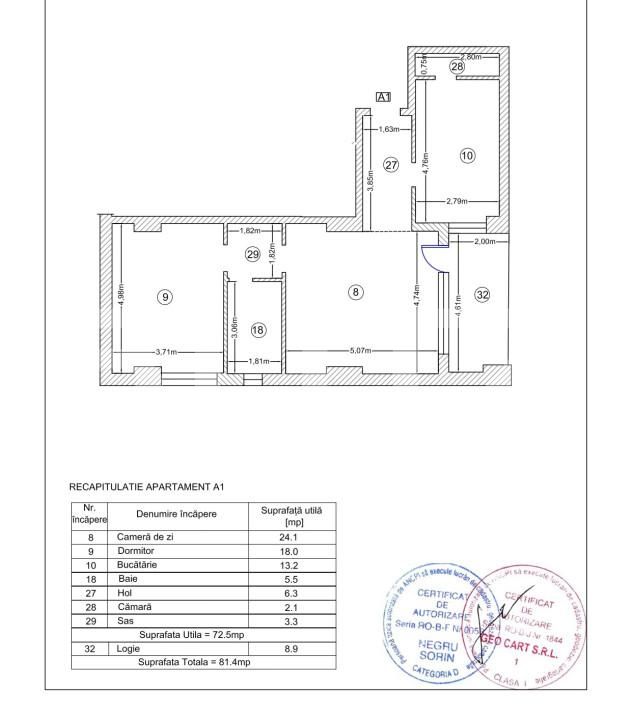 Garsonieră de vânzare Voluntari - 160167AV | BLITZ București | Poza21