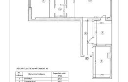 Apartament 2 camere 105.30 mp+parcare, in ansamblul Perfect Residence, Voluntari