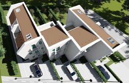 Vila 4 camere in ansamblu de case insiruite, 145mp, Otopeni