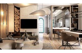 Vila 4 camere in ansamblu de case insiruite, 145mp, Otopeni