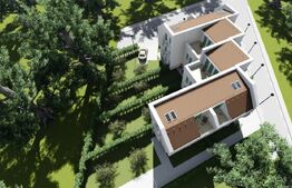 Vila 4 camere in ansamblu de case insiruite, 144mp, Otopeni