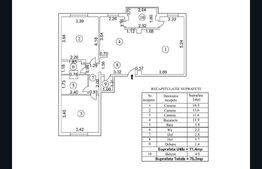 Apartament 3 camere, 2 bai, zona Răzoare (Mall - Afi Palace Cotroceni)
