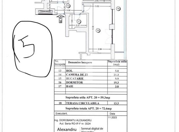 Apartament de vânzare 2 camere Decebal - 161353AV | BLITZ București | Poza17