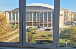 Garsonieră ultracentrală lângă Sala Palatului, 20 mp utili + balcon generos