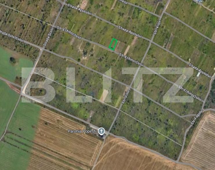 Teren de vânzare Popesti-Leordeni - 162120TV | BLITZ București | Poza1
